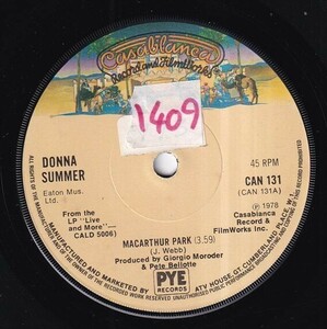 Donna Summer - MacArthur Park / Once Upon A Time (A) SF-M073
