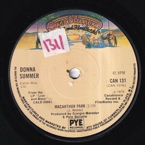 Donna Summer - MacArthur Park / Once Upon A Time (A) SF-N541