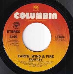 Earth Wind & Fire - Fantasy / Runnin' (B) SF-L317