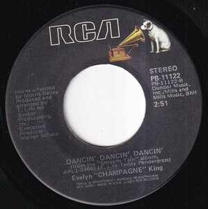 Evelyn Champagne King - Shame / Dancin' Dancin' Dancin' (B) SF-L521