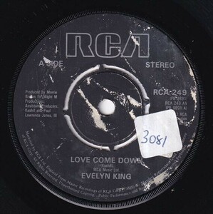 Evelyn King - Love Come Down / Don't Hide Our Love (A) SF-N217