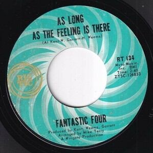 Fantastic Four - As Long As The Feeling Is There / Goddess Of Love (A) SF-L498