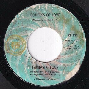 Fantastic Four - As Long As The Feeling Is There / Goddess Of Love (B) SF-N287