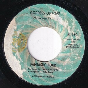 Fantastic Four - As Long As The Feeling Is There / Goddess Of Love (B) SF-N291