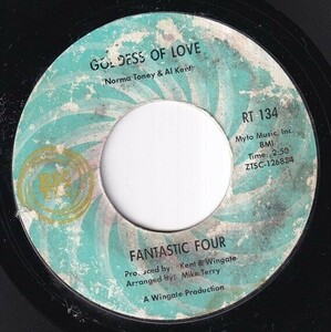 Fantastic Four - As Long As The Feeling Is There / Goddess Of Love (B) SF-N301