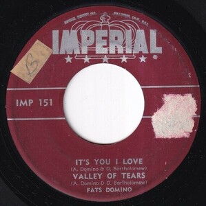 Fats Domino - Love Me / Don't You Hear Me Calling You / It's You I Love / Valley Of Tears (B) SF-N302