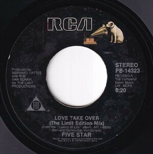 Five Star - Love Take Over (The Limit Edition Mix) / Keep In Touch (A) SF-N571