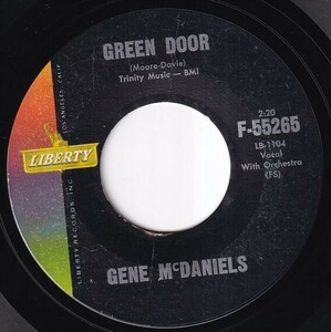 Gene McDaniels - Green Door / The Facts Of Life (B) SF-K625