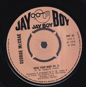 George McCrae - Rock Your Baby / Rock Your Baby (Pt. 2) (A) SF-N164