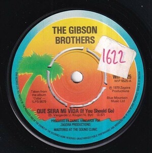 Gibson Brothers - Que Sera Mi Vida (If You Should Go) / Heaven (A) SF-M119