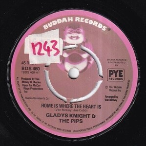 Gladys Knight & The Pips - Home Is Where The Heart Is / You Put A New Life In My Body (A) SF-N530
