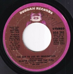 Gladys Knight And The Pips - I've Got To Use My Imagination / I Can See Clearly Now (A) SF-L471