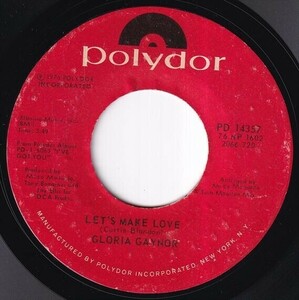 Gloria Gaynor - Let's Make A Deal / Let's Make Love (B) SF-N059