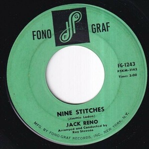 Jack Reno - Blue / Nine Stitches (A) SF-N267