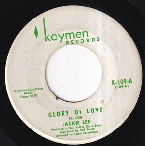 Jackie Lee - Glory Of Love / Bring It Home (C) SF-M485