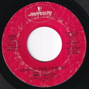 Jerry Butler - Moody Woman / Go Away - Find Yourself (A) SF-M243