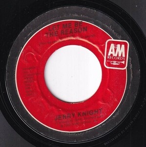 Jerry Knight - Perfect Fit / Let Me Be The Reason (A) SF-L489