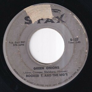 Booker T. & The M.G.s - Green Onions / Behave Yourself (B) O063