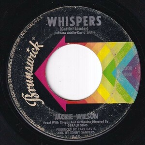 Jackie Wilson - Whispers (Gettin' Louder) / The Fairest Of Them All (B) O080