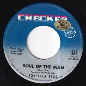 Fontella Bass - Rescue Me / Soul Of The Man (B) N659