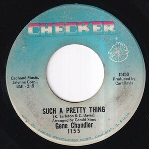 Gene Chandler - I Fooled You This Time / Such A Pretty Thing (B) N661