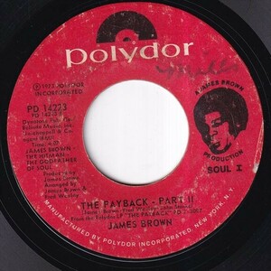 James Brown - The Payback (Part I) / The Payback (Part II) (B) N667