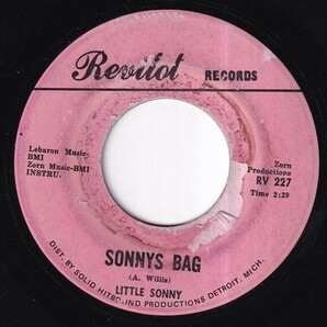 Little Sonny - We Got A Groove / Sonny's Bag (B) N665の画像2