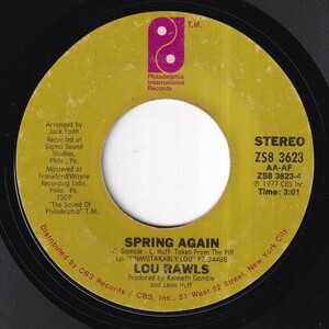 Lou Rawls - See You When I Git There / Spring Again (B) N677