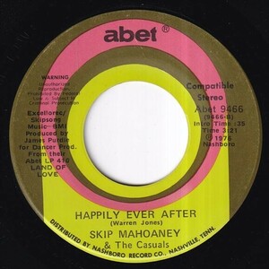 Skip Mahoaney & The Casuals - Bless My Soul / Happily Ever After (A) N645