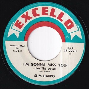 Slim Harpo - Baby Scratch My Back / I'm Gonna Miss You (Like The Devil) (A) N589