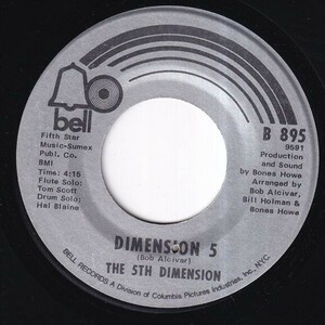 The 5th Dimension - Save The Country / Dimension 5 (A) N610