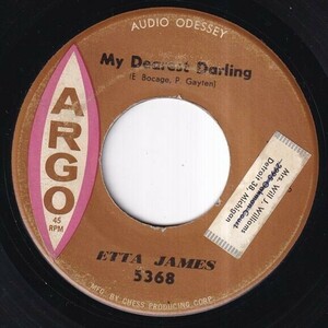 Etta James - My Dearest Darling / Tough Mary (B) SF-O032