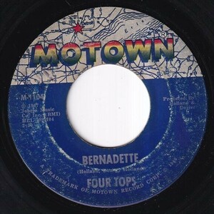 Four Tops - Bernadette / I Got A Feeling (B) SF-O037