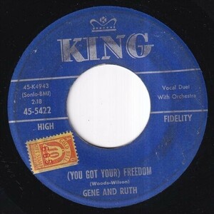 Gene And Ruth - It Shouldn't Happen TOA Dog / (You Got Your) FreeDom (B) SF-O071