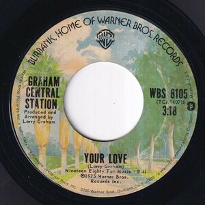 Graham Central Station - Your Love / I Believe In You (B) SF-O031