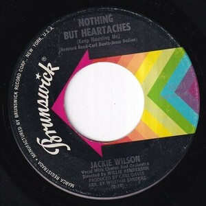 Jackie Wilson - I Get The Sweetest Feeling / Nothing But Heartaches (Keep Haunting Me) (B) SF-O007