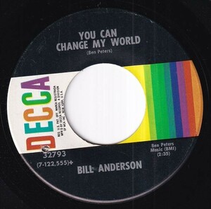 Bill Anderson - Always Remember / You Can Change My World (A) FC-Q002