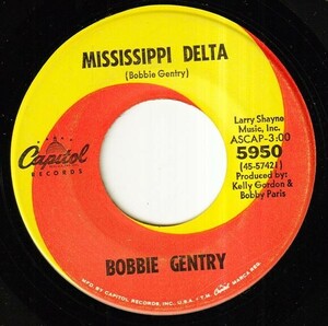 Bobbie Gentry - Ode To Billie Joe / Mississippi Delta (A) SF-Q122