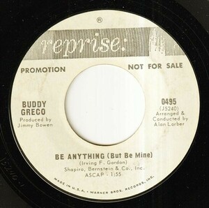 Buddy Greco - Put Yourself In My Place / Be Anything (But Mine) (A) RP-P351