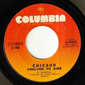 Chicago - Call On Me / Prelude To Aire (A) RP-P463