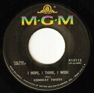 Conway Twitty - The Pickup / I Hope, I Wish, I Think (A) OL-P424