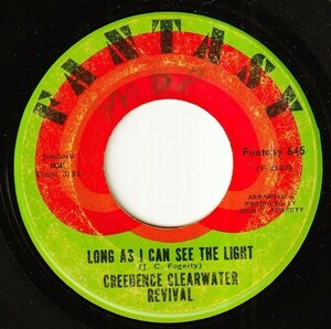 Creedence Clearwater Revival - Lookin' Out My Back Door / Long As I Can See The Light (A) FC-P352