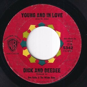 Dick And DeeDee - Young And In Love / Say To Me (C) RP-P634