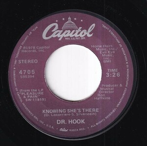 Dr. Hook - When You're In Love With A Beautiful Woman / Knowing She's There (A) RP-P028