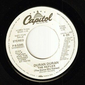 Duran Duran - The Reflex (The Dance Mix-Edited) / The Reflex (The Dance Mix-Edited) (A) SF-P518