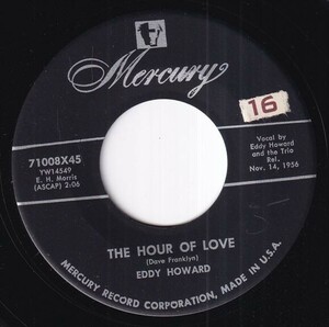 Eddy Howard - Driftwood / The Hour Of Love (A) RP-Q004