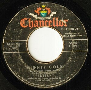 Fabian - Tiger / Mighty Cold (To A Warm Warm Heart) (C) OL-P288