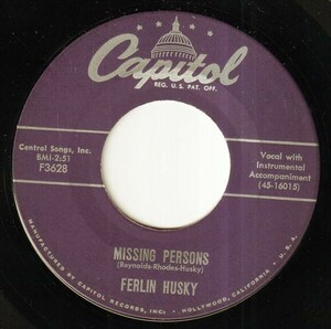 Ferlin Husky - Gone / Missing Persons (A) RP-P087