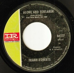 Frank Roberts - Long, Long Way To Georgia / Alone And Forsaken (A) RP-P532