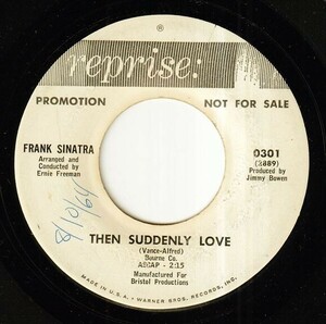 Frank Sinatra - Softly, As I Leave You / Then Suddenly Love (A) RP-P074